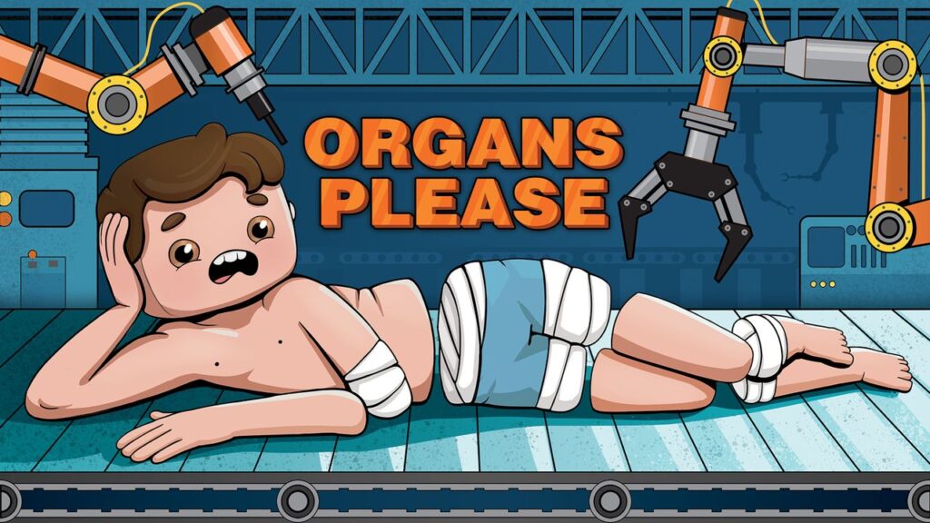 Organs Please è un indie game veramente simpatico!