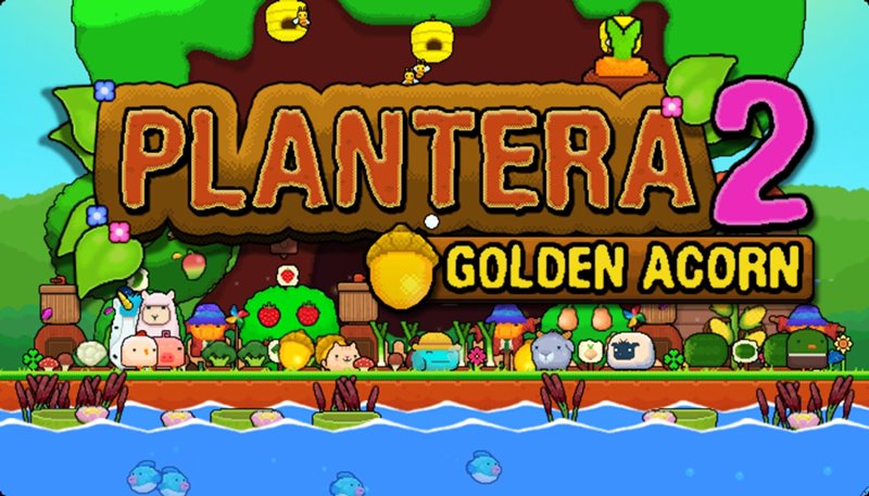 Plantera 2: Golden Acorn