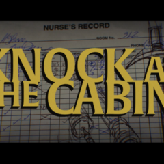 Knock at the Cabin – l’Apocalisse di ‘sta ceppa