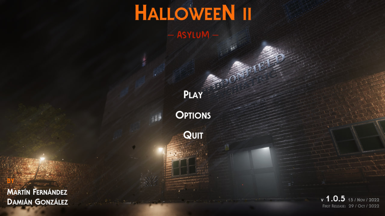 Halloween Asylum: Trent’anni dopo i fatti del primo Halloween, nel manicomio di Haddonfield……