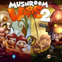 Ho giocato a Mushroom Wars 2