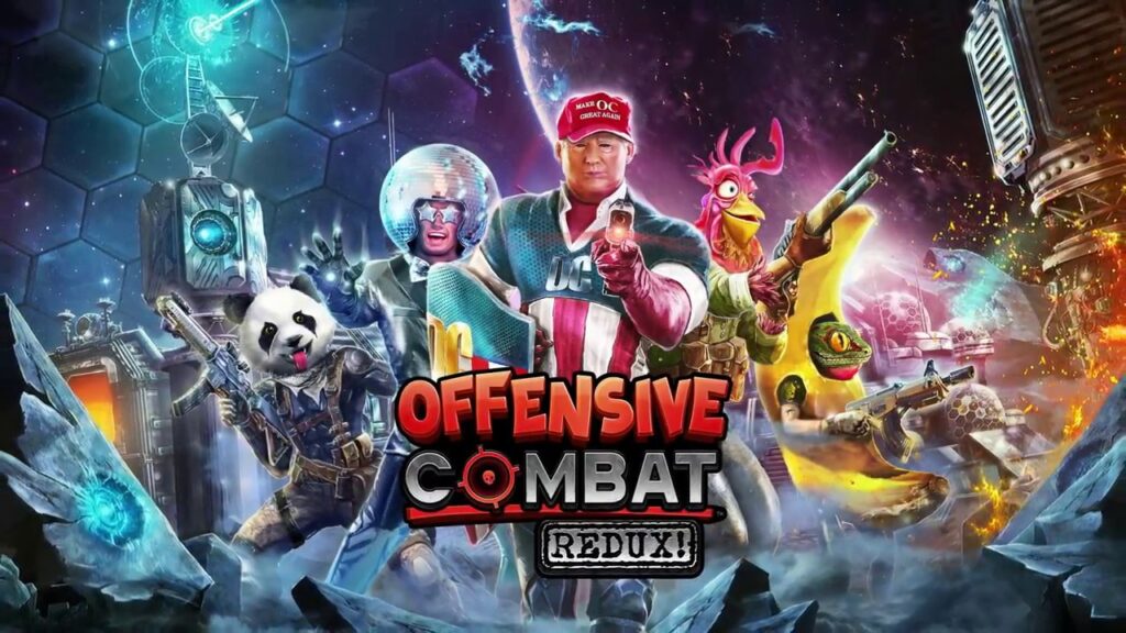 Offensive Combat Redux: Uno sparatutto demenziale senza troppe pretese