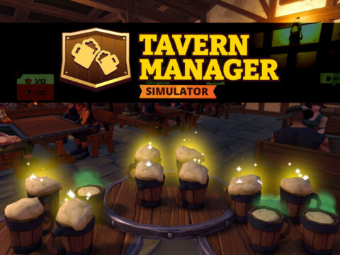 Tavern Manager Simulator: Bianco Elfo vi aspetta!